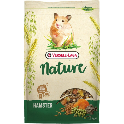 versele nager,vl nature hamster        2,3kg