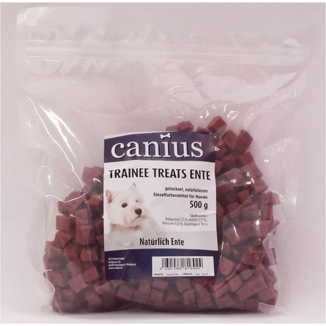 Canius Snacks,Cani. Trainee Treats Ente 500g