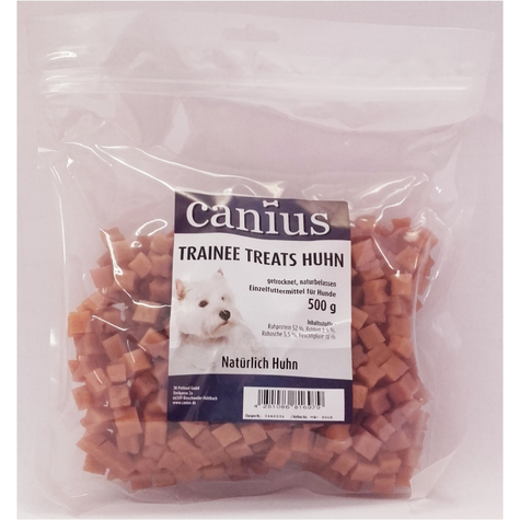 Canius Snacks,Cani. Trainee Treats Huhn 500g
