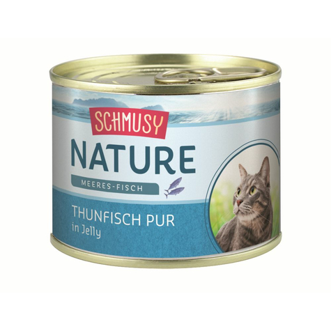 Finnern Schmusy,Schmu.Nat.Fisch Thunfisch185gd