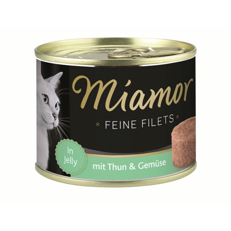 Finnern Miamor,Miamor Filet Thun+Gemüse 185gd