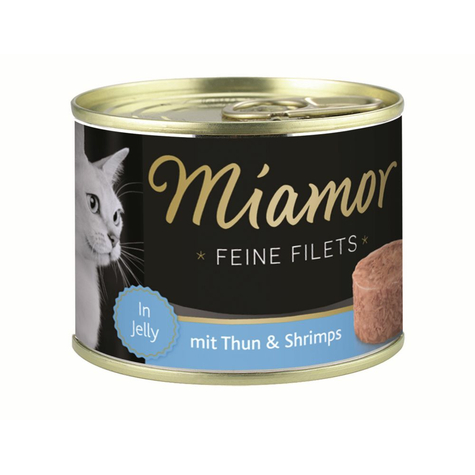 Finnern Miamor,Miamor Filet Thun+Shrimp 185gd