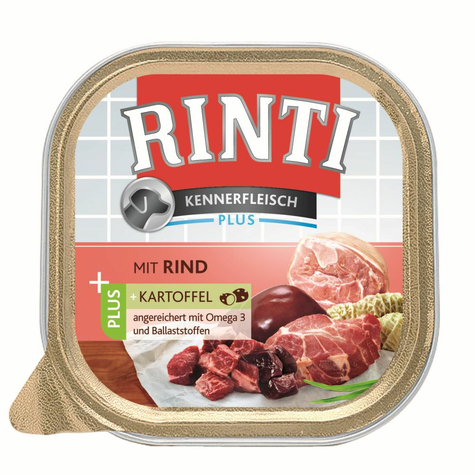 Finnern Rinti,Rinti Rind-Kartoffel   300 G S