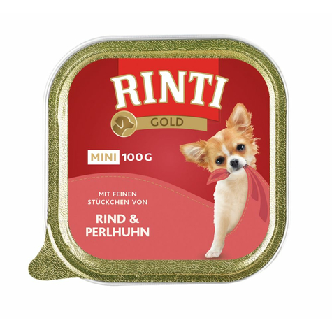 Finnern Rinti,Rint.Gold Mini Rind+Perl.100gs