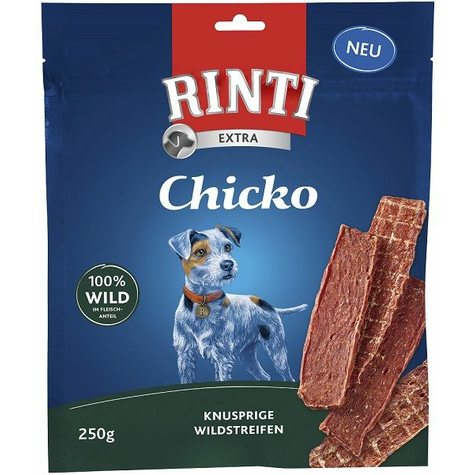 Finnern Rinti Snacks,Rinti Extra Chicko Wild   250g