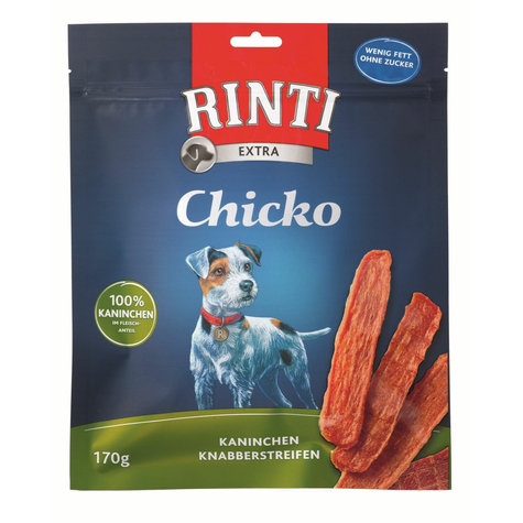 Finnern Rinti Snacks,Rinti Chicko Kaninchen   170 G