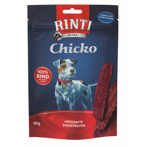 Finnern Rinti Snacks,Rinti Chicko Rind         60 G