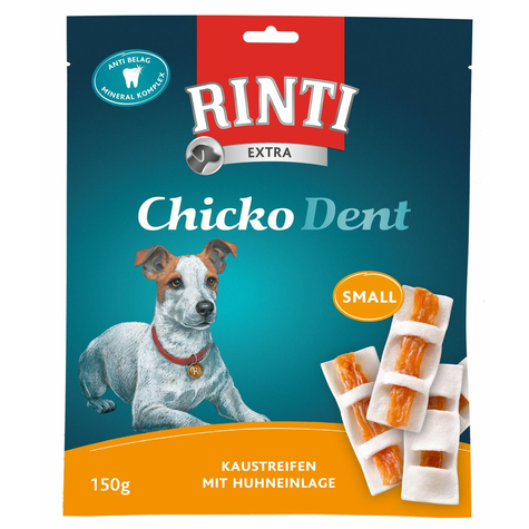 Finnern Rinti Snacks,Ri.Chicko Dent Huhn Small 150g