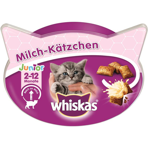 Whiskas,Whiskas Milk Kitten 55g