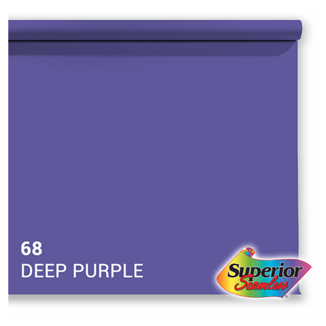 Superior Background Paper 68 Deep Purple 2.72 X 11m