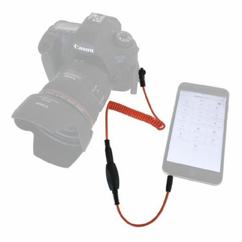 Miops Smartphone Shutter Release Md-N3 With N3 Cable For Nikon