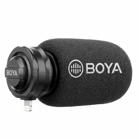 Boya Digitales Shotgun Mikrofon By-Dm200 F Ios