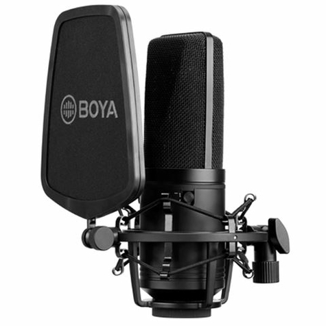 Boya Groembran Kondensator Mikrofon By-M1000
