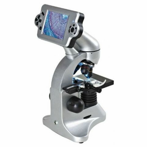 Byomic Mikroskop 3,5 Inch Lcd Deluxe 40x - 1600x In Koffer