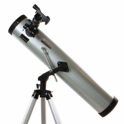 Byomic Einsteiger Spiegelteleskop 76/700 Mit Koffer