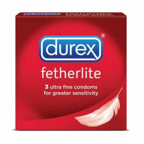 Condooms : Durex Condooms Gevoelig 3 Stuks