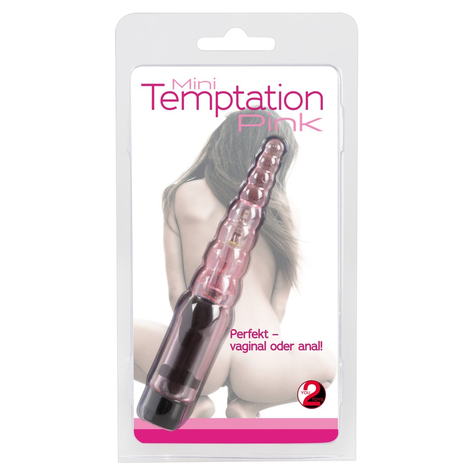 Mini Vibrators : Temptation Mini Roze