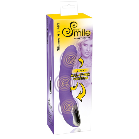 G-Spot Vibrators : Smile Gipsy Vibe