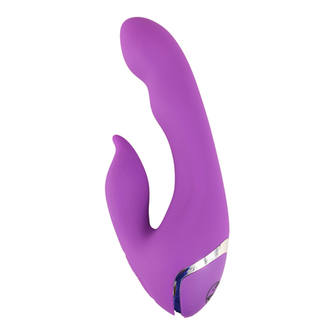 G-Spot En Clitoris Vibrator Paars