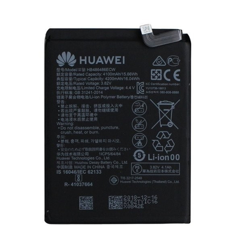Huawei Hb486486ecw Mate 20 Pro, P30 Pro  4200mah  Akku Batterie	 Original