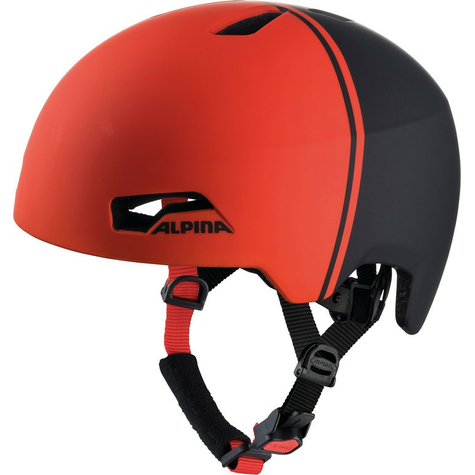 Alpina Hackney Bicycle Helmet