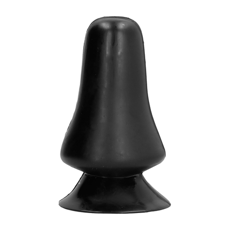 All Black Buttplug 12 Cm Zwart