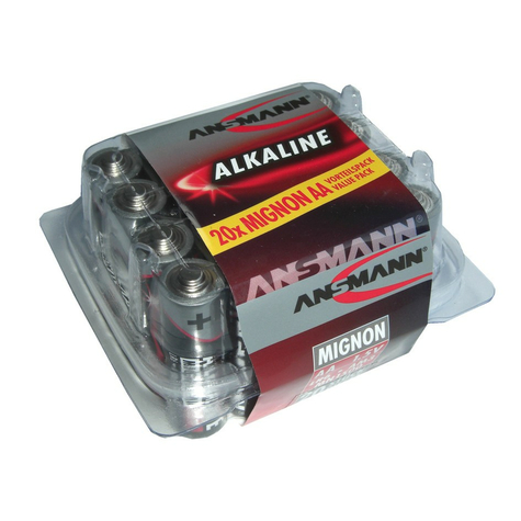 Batterie Ansmann Alkaline Mignon Lr 06  