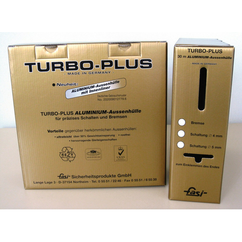 Bremsaussenhle Turbo Plus             