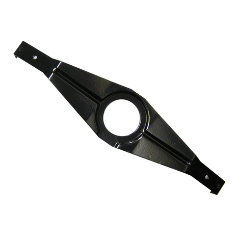 Chain Guard Horn Mounting Kit