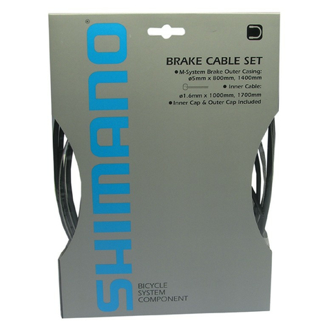 Brake Cable Set Shimano