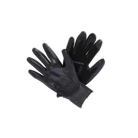 Gloves Wth Soft Pu Coating
