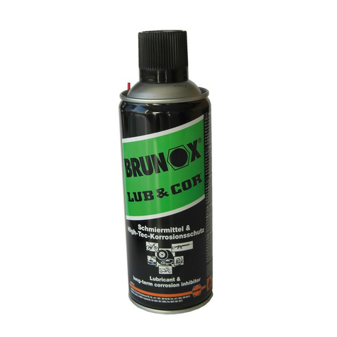 Corrosion Protection Brunox Lub & Cor