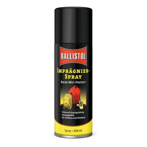 Impregnation Spray Biker-Protect Ballistol