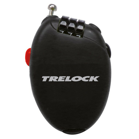 Cable Combination Lock Trelock 75cm,,6mm