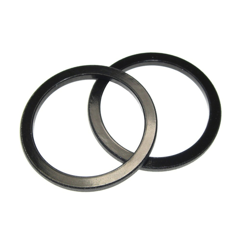 Inner Bearing Spacer Ring, Bb30 2x2.5mm