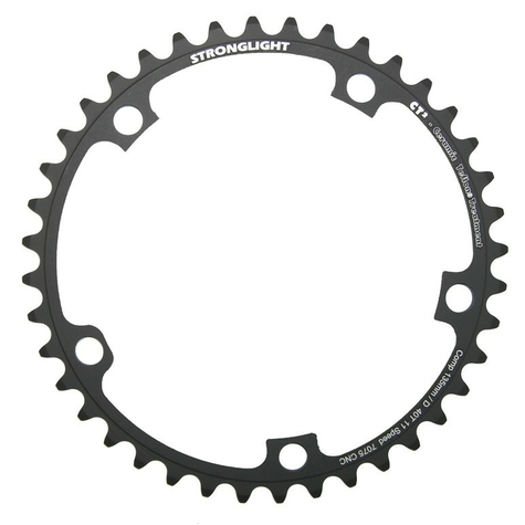Chainring Stronglight E-Shifting 135d