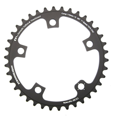 Chainring Stronglight E-Shifting 110d