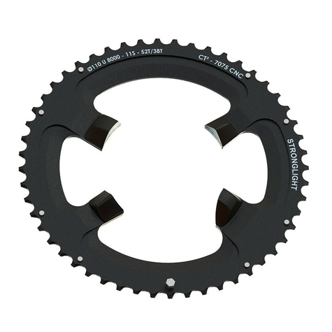 Chainring Stronglight Ultegra Fc-R8000