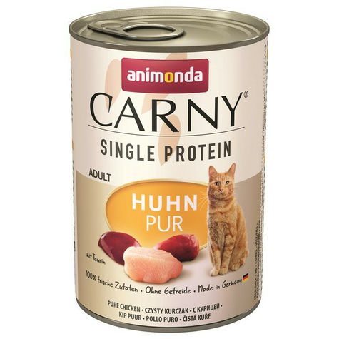Animonda Cat Dose  Carny Adult Single Protein Huhn Pur 40