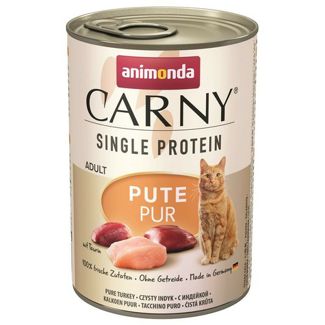 Animonda Cat Dose  Carny Adult Single Protein Pute Pur 40