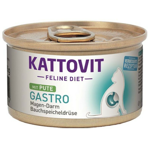 Kattovit Feline Diet Gastro Pute - Magen-Darm / Bauchspei