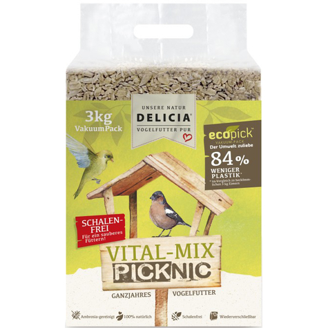Delicia Vital-Mix Picknic - Vakuumpacks 3kg