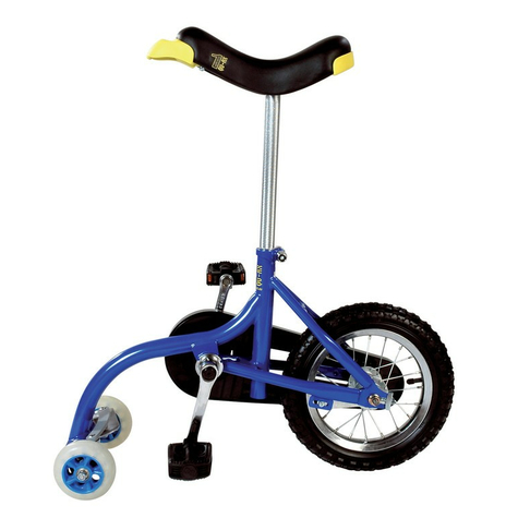 Balance-Bike Qu-Ax 12" Blau             
