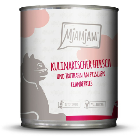 Mjamjam - Kulinarischer Hirsch Und Truthahn An Frischen C