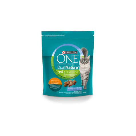 One Dual Nature Cat Chicken 750g