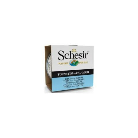 Schesir Cat Jelly - Thunfisch & Tintenfisch 85g