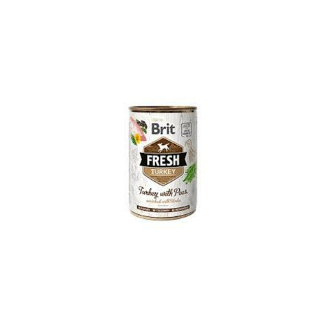 Brit Fresh - Turkey With Peas/Truthahn Mit Erbsen 400g