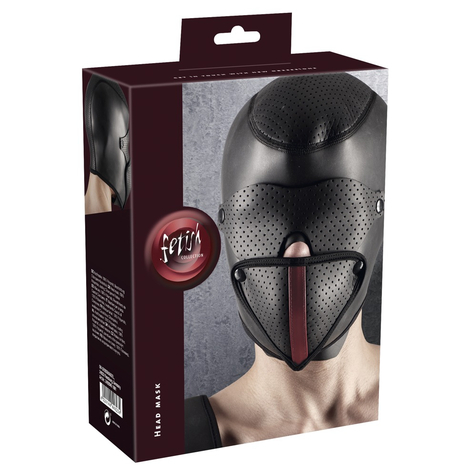 Head Mask Black