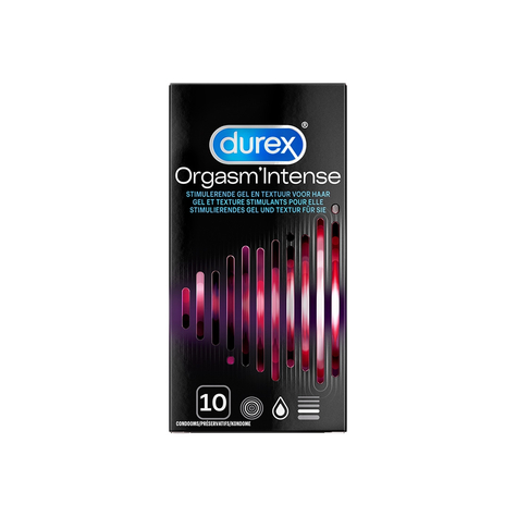 Durex Orgasme Intense Condooms 10 Stuks
