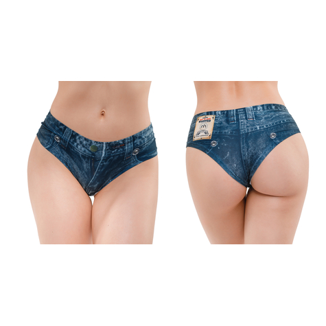 Meme Jeans Dark Slip M